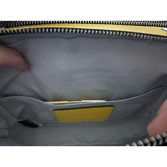 Marc Jacobs Bold Box Crossbody, LIGHTNING BOLT YELLOW - Picture 8 of 12